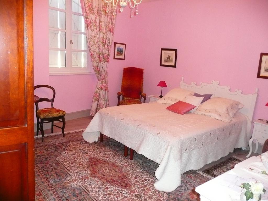 Chambres D'Hotes Saint Roch Tournecoupe Habitación foto